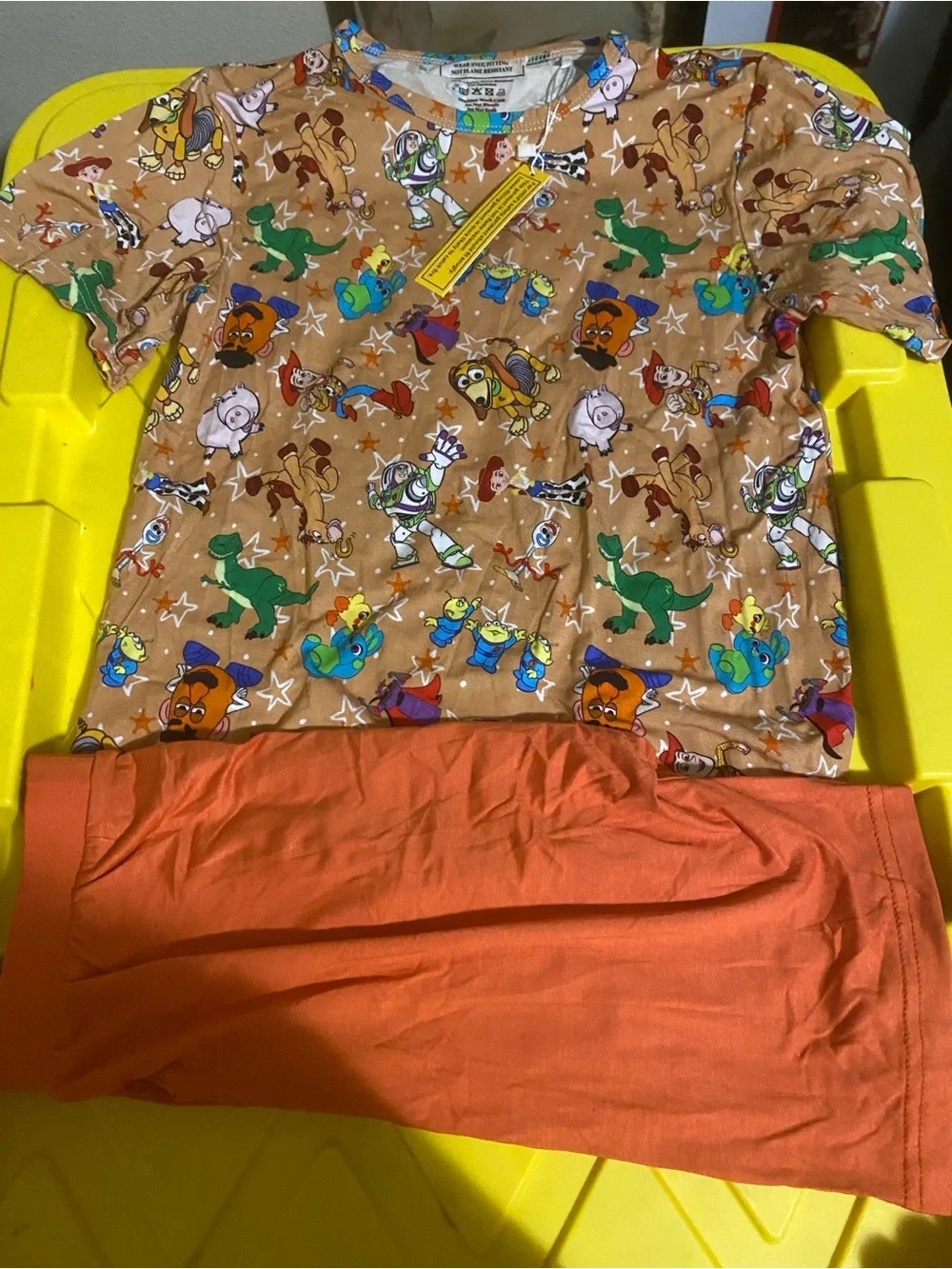 7/9 bamboo daywear short set NWT